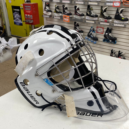 Used Bauer NME 3 Senior Goal Mask