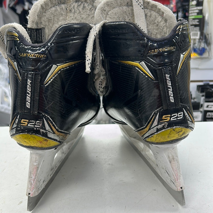 Used Bauer Supreme S29 7.5D Goal Skate