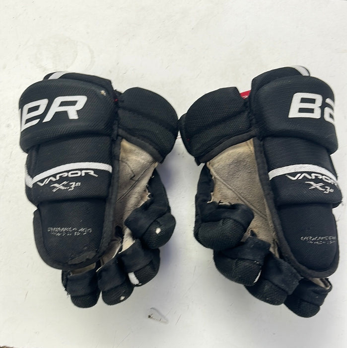 Used Bauer Vapor X3.0 12” Junior Gloves