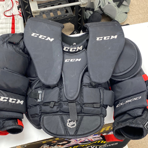 Used CCM CL500 Junior Small/Medium Chest Protector