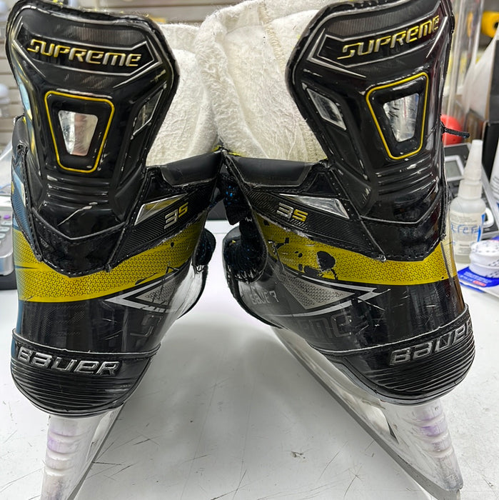 Used Bauer Supreme 3s 7.5D Player Skates
