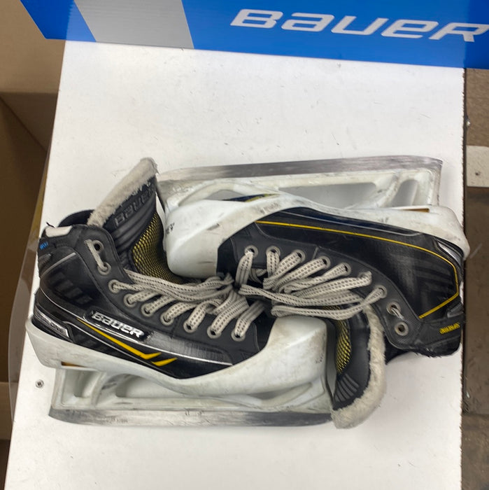 Used Bauer Supreme TotalOne NXG 5.5 Goal Skates