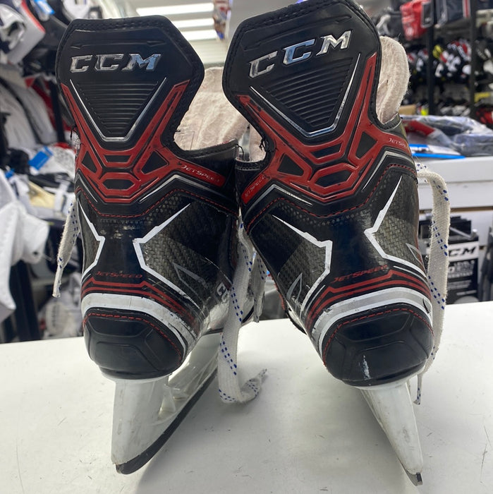 Used CCM JetSpeed FT2 Youth 13 Player Skates