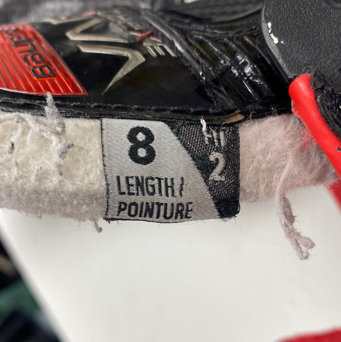 Used Bauer Vapor 3x Pro Size 8 Fit 2 Skates