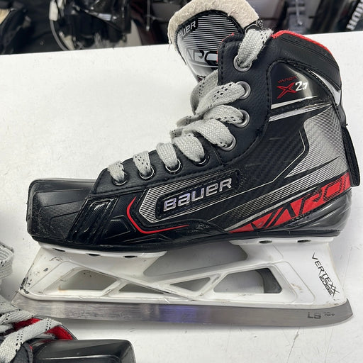 Used Bauer Vapor X2.7 3D Goalie Skates