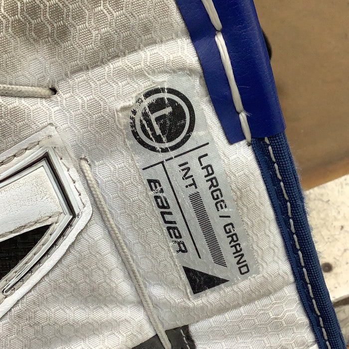 Used Bauer Vapor 2X Intermediate Large Goalie Pads