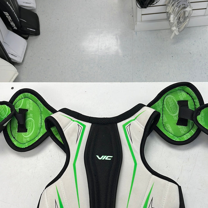 Used Vic Cx2 Youth Large Shoulder Pads
