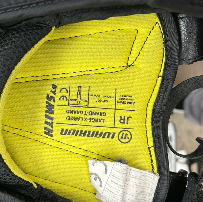 Used Warrior RG/T Junior Large-Extra Large Chest Protector