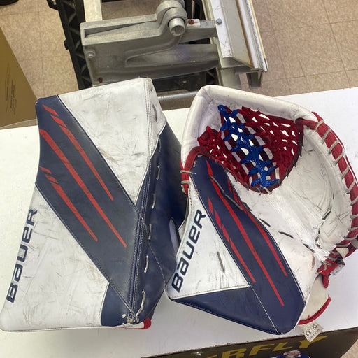Used Bauer Vapor 3x Intermediate Catcher and Blocker