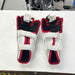Used Bauer Canada 8”Youth Shin Pads