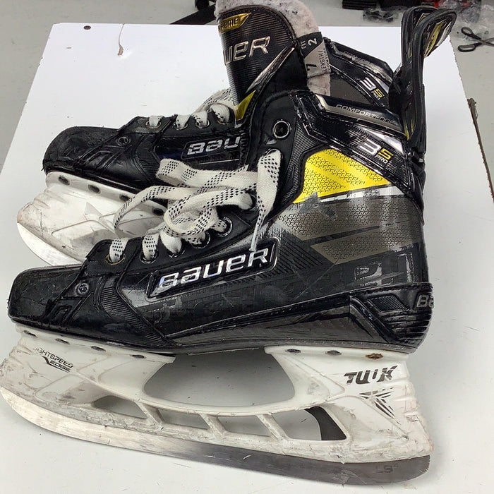 Used Bauer Supreme 3S Pro 7 Fit 2 Player Skates