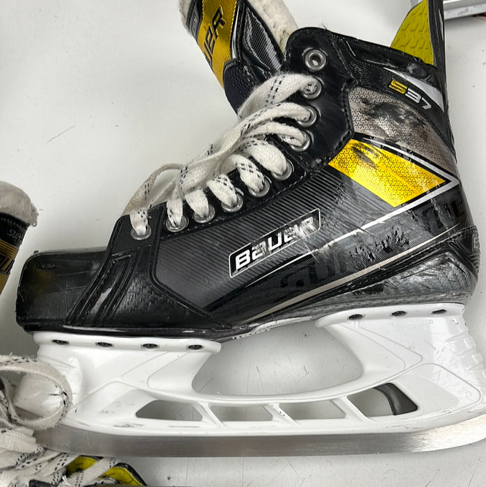 Used Bauer Supreme S37 6.5D Player Skates