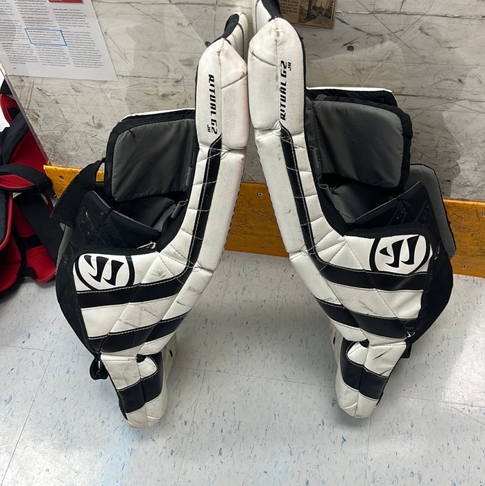 Used Warrior Ritual G2 24"+1" Goal Pads