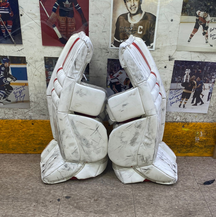 Used CCM EFlex II 760 26+1 Junior Goal Pad