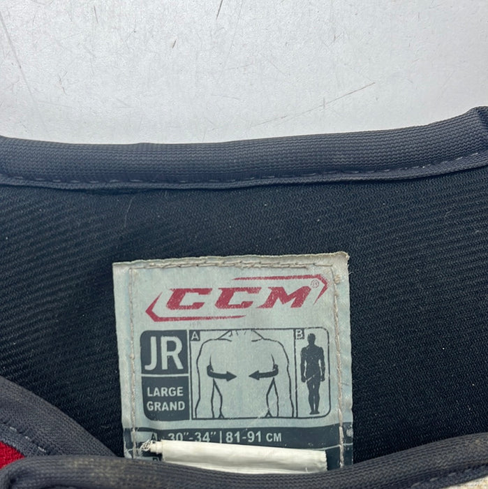 Used CCM Heat Junior Large Shoulder Pads