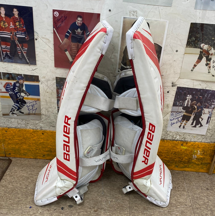 Used Bauer Vapor 1x OD1N Senior Large Goal Pad