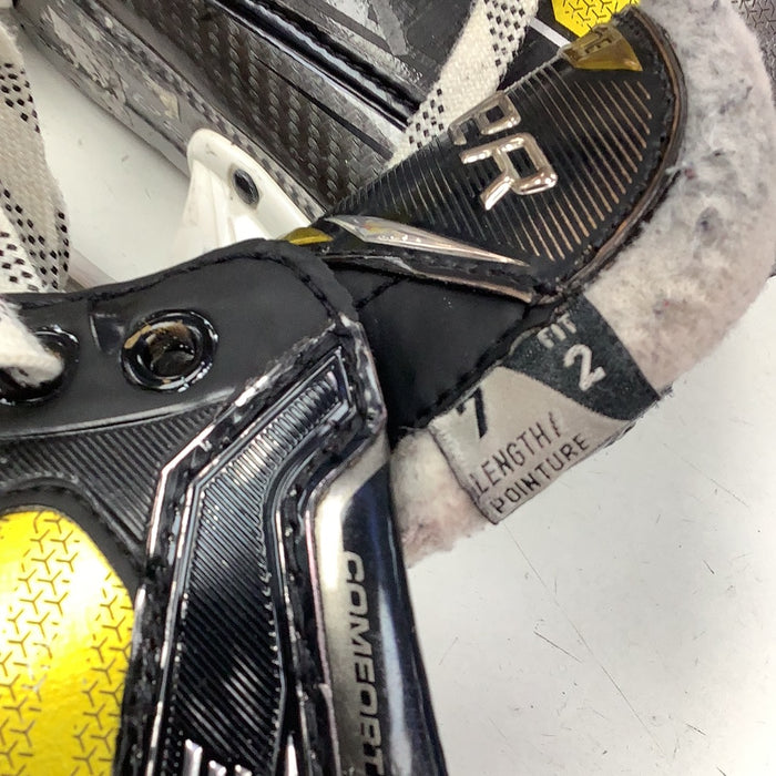 Used Bauer Supreme 3S Pro 7 Fit 2 Player Skates