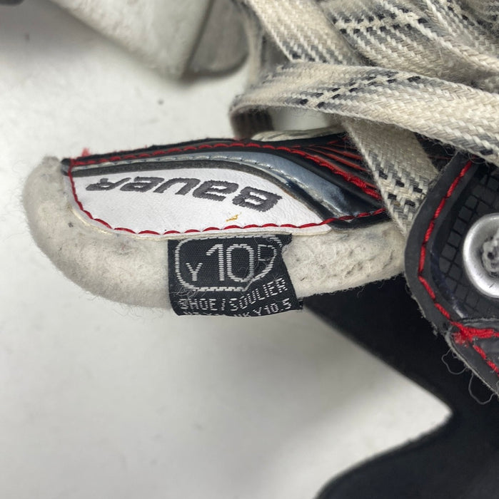 Used Bauer Vapor x60 Size 10Y Player Skates