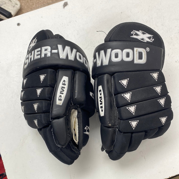 Used Sherwood 12” Gloves