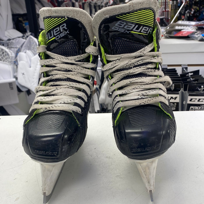 Used Bauer GSX Size 2 Goal Skates
