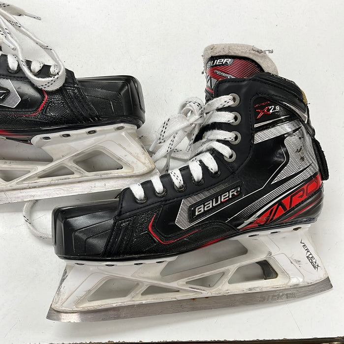 Used Bauer Vapor X2.9 6.5 Goalie Skate