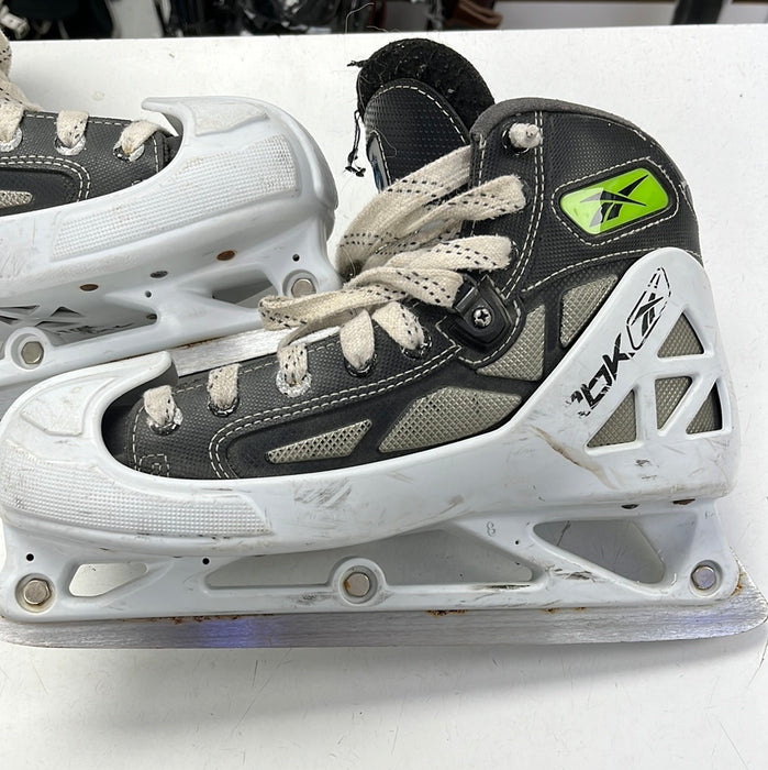 Used Reebok 3K 7.5D Goalie Skates