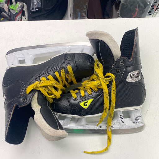 Used Graf Supra 705 Size 4 Wide Skates