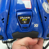 Used CCM Tacks 310 Player Helmet Royal Blue Senior Small