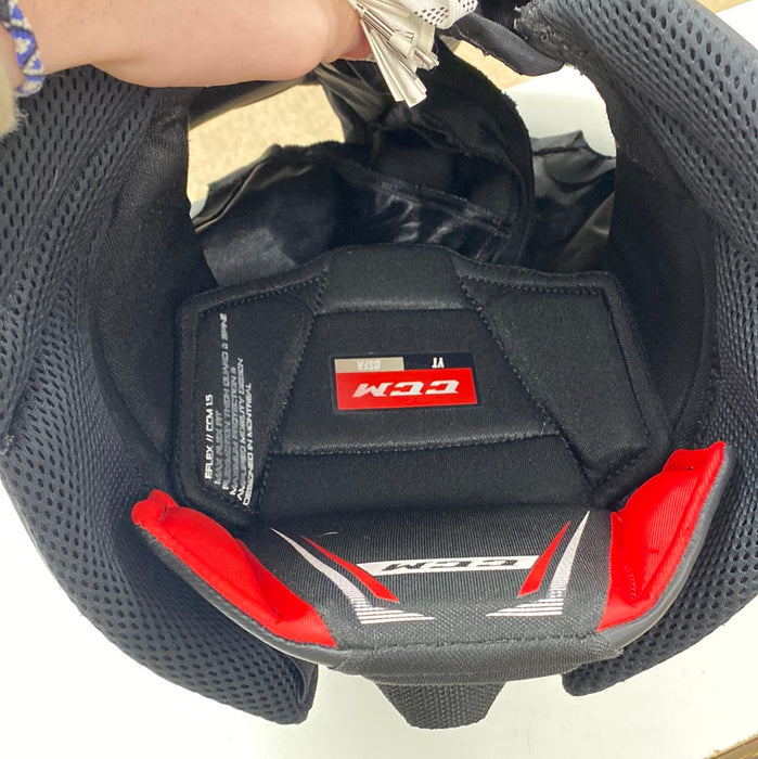 Used CCM 1.5 Youth Goal Pant