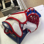 Used Bauer Vapor 3x Intermediate Catcher and Blocker