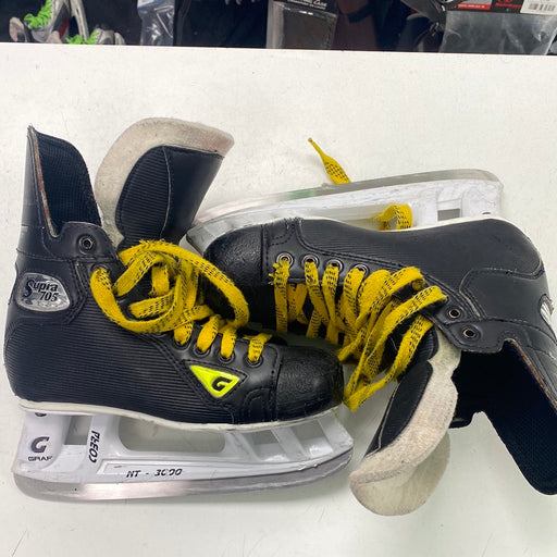 Used Graf Supra 705 Size 4 Wide Skates