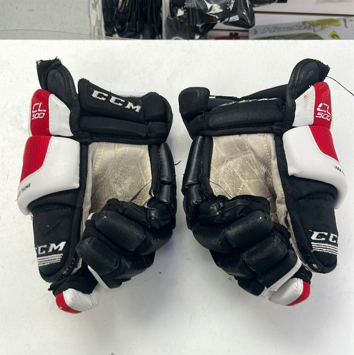 Used CCM CL500 13” Senior Gloves