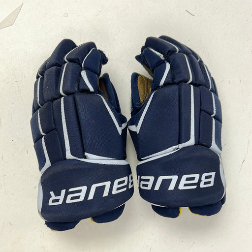Used Bauer Supreme One 40 Gloves 12"