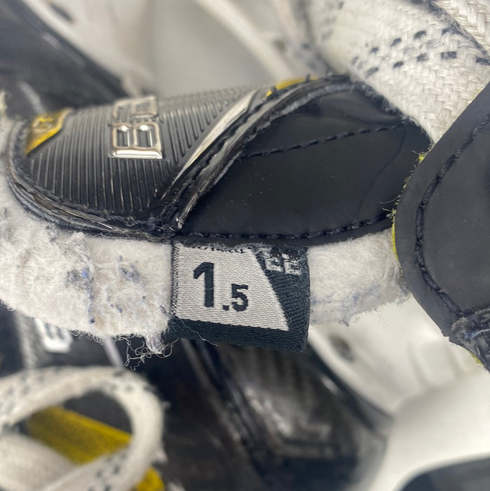 Used Bauer Supreme 3s Pro Size 1.5EE Player Skates