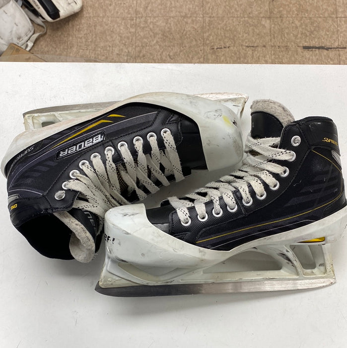 Used Bauer Supreme One.7 Size 9.5 Goal Skates