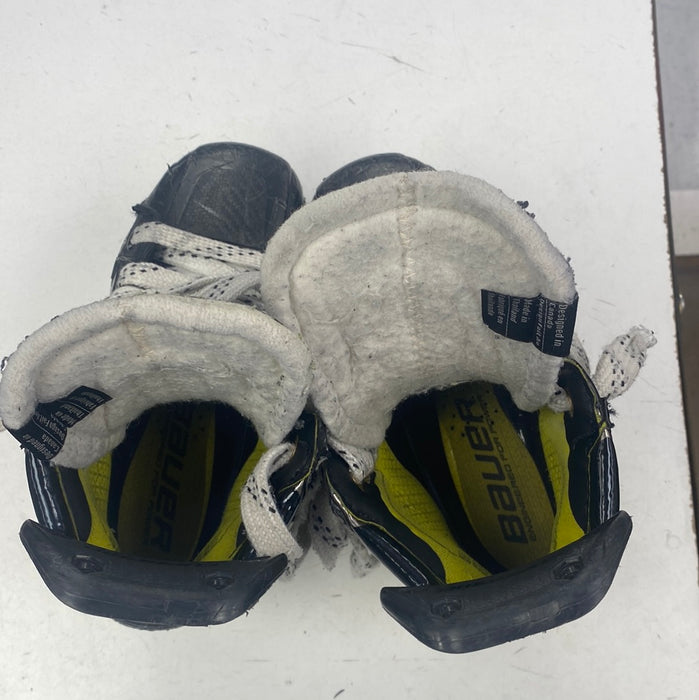 Used Bauer Supreme 3s Pro Size 1.5EE Player Skates