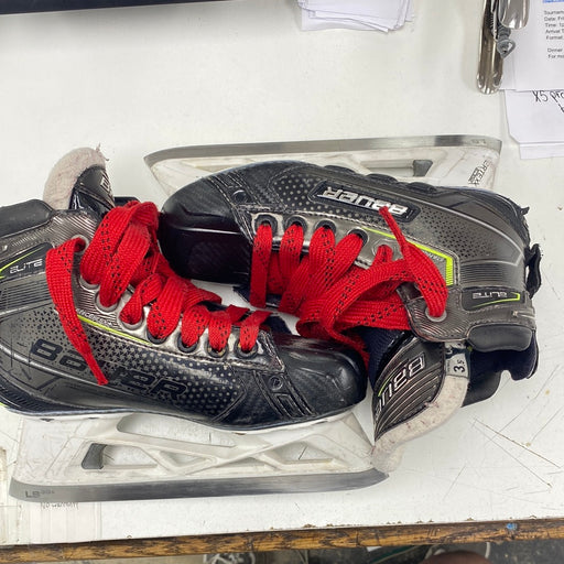 Used Bauer Elite 3.5 D Goal Skate
