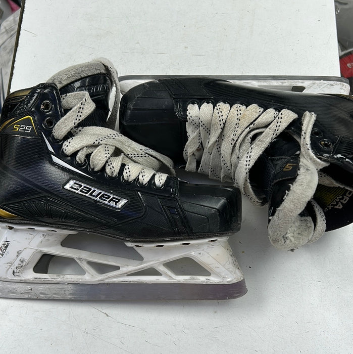 Used Bauer Supreme S29 7.5D Goal Skate