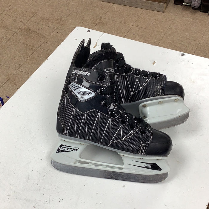 Used CCM Intruder Youth 10.0 Skates | Crow's Sports — Crow's Sports Hockey