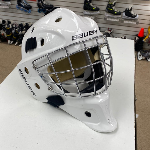 Used Bauer NME3 Senior Goal Mask