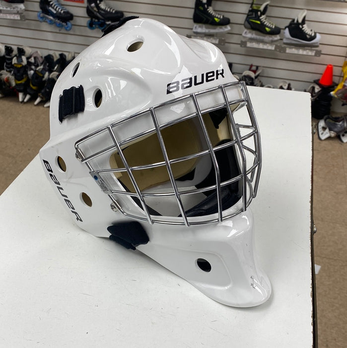 Used Bauer NME3 Senior Goal Mask
