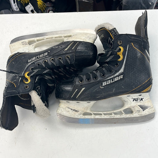 Used Bauer One LTX Pro Junior Player Skates size 3.5