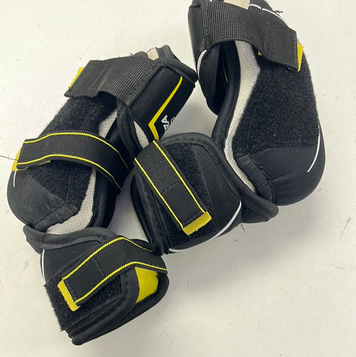 Used CCM Tacks Ultra 2.0 Junior Large Elbow Pads