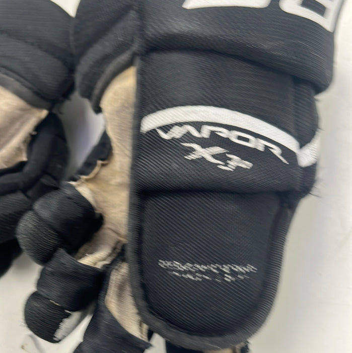 Used Bauer Vapor X3.0 12” Junior Gloves