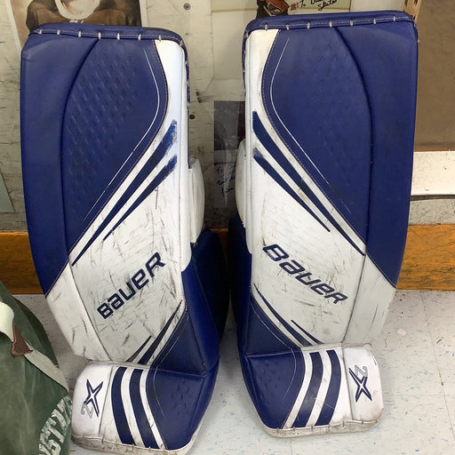 Used Bauer Vapor 2X Intermediate Large Goalie Pads