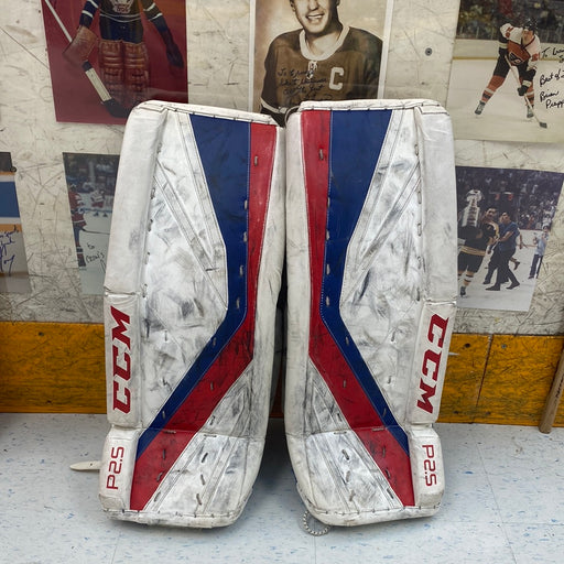 Used CCM P2.5 26+1 Junior Goal Pad