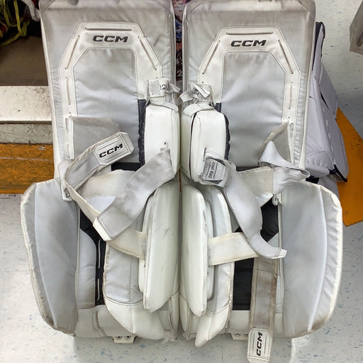 Used CCM Axis 2.9 32"+1" Goal Pads