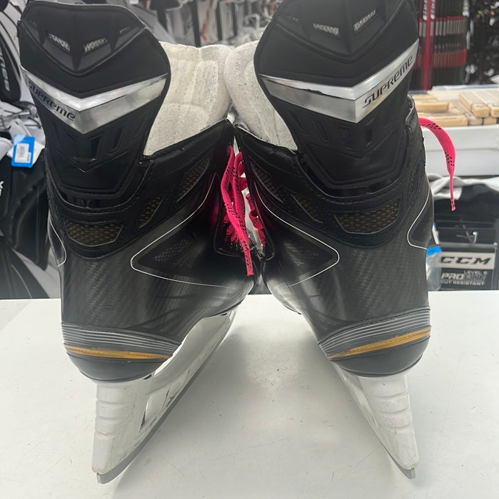 Used Bauer Supreme 160 Player Skates Size 9