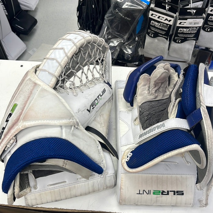 Used Vaughn Ventus SLR2 Intermediate Catcher & Blocker