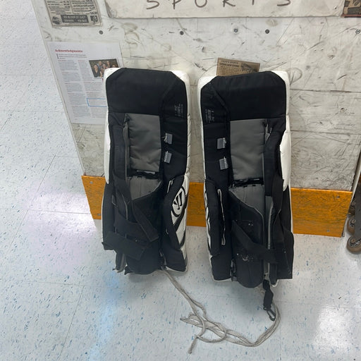 Used Warrior Ritual G2 24"+1" Goal Pads
